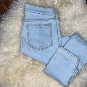Rag & Bone High waisted skinny jeans